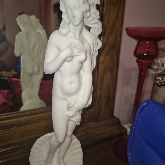 Elegant White Venus Statue - Picture 10 of 10